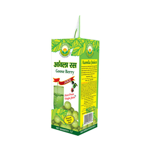 Basic Ayurveda Goose Berry Juice bottle of 1000 ml Liquid